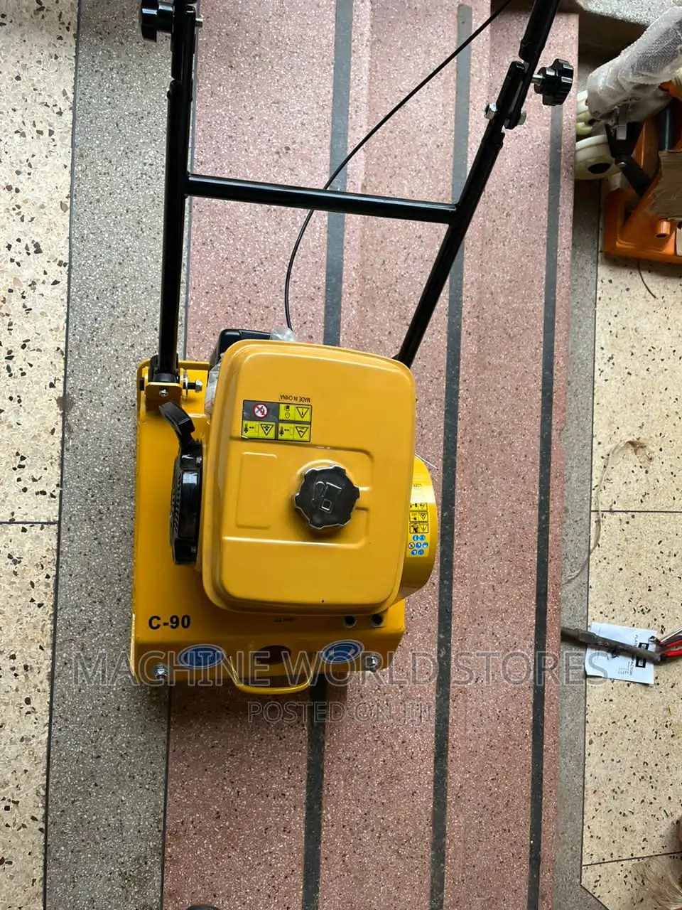 Strongman Plate Compactor
