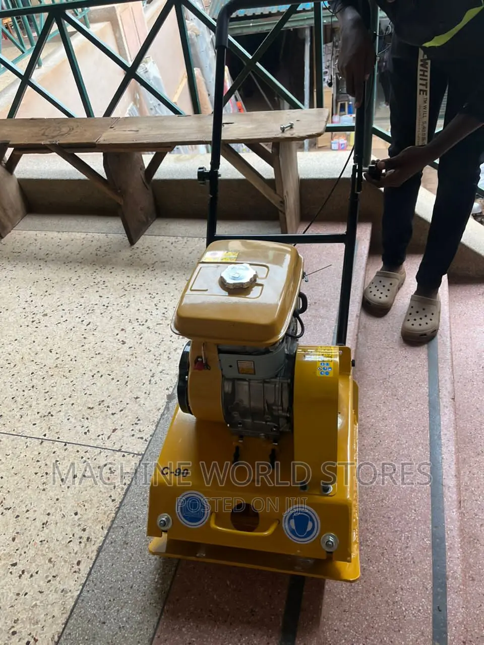 Strongman Plate Compactor