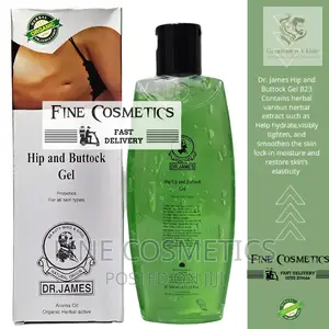 DR JAMES HIP UP GEL Buttock Enlargement Curvy Figure Shaping