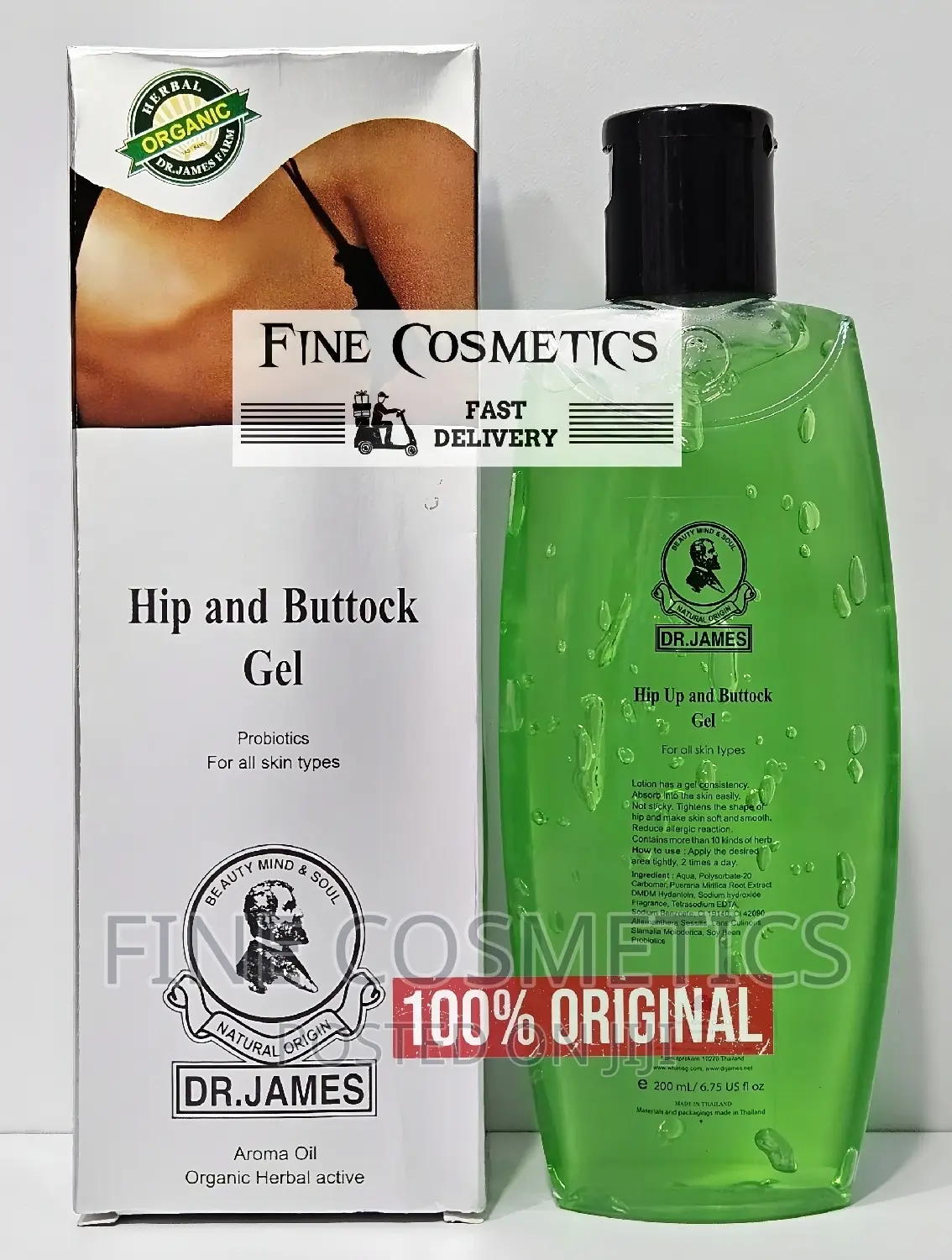 DR JAMES HIP UP GEL Buttock Enlargement Curvy Figure Shaping in Central