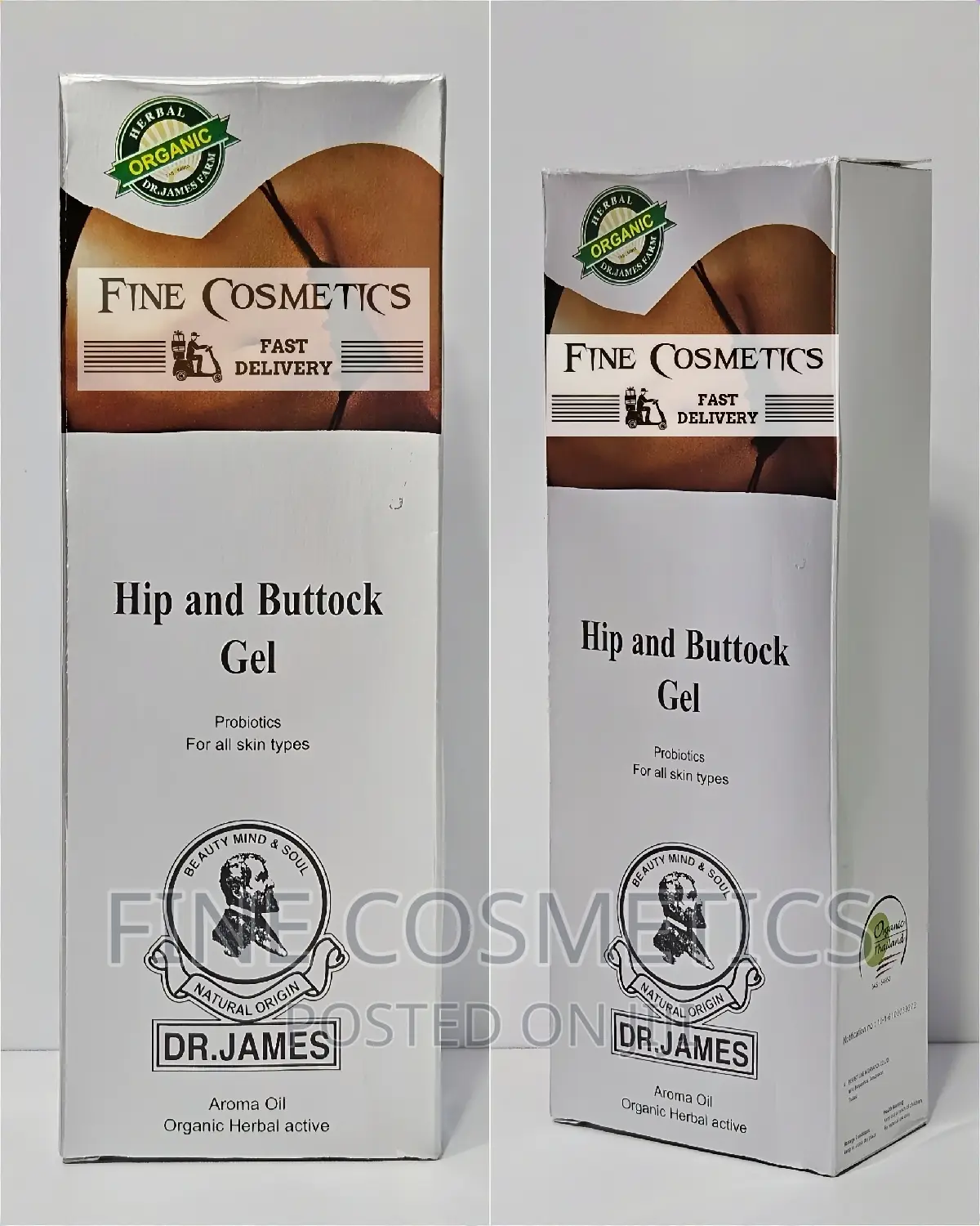 DR JAMES HIP UP GEL Buttock Enlargement Curvy Figure Shaping in Central