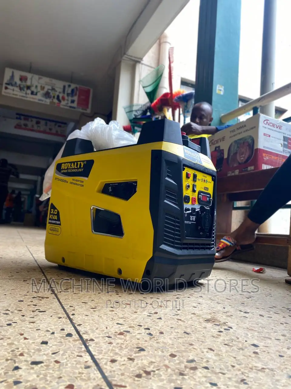 Royalty Silent Digital Generator 3.5kva
