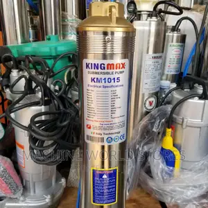 Kingmax Submersible Water Pump 60meters