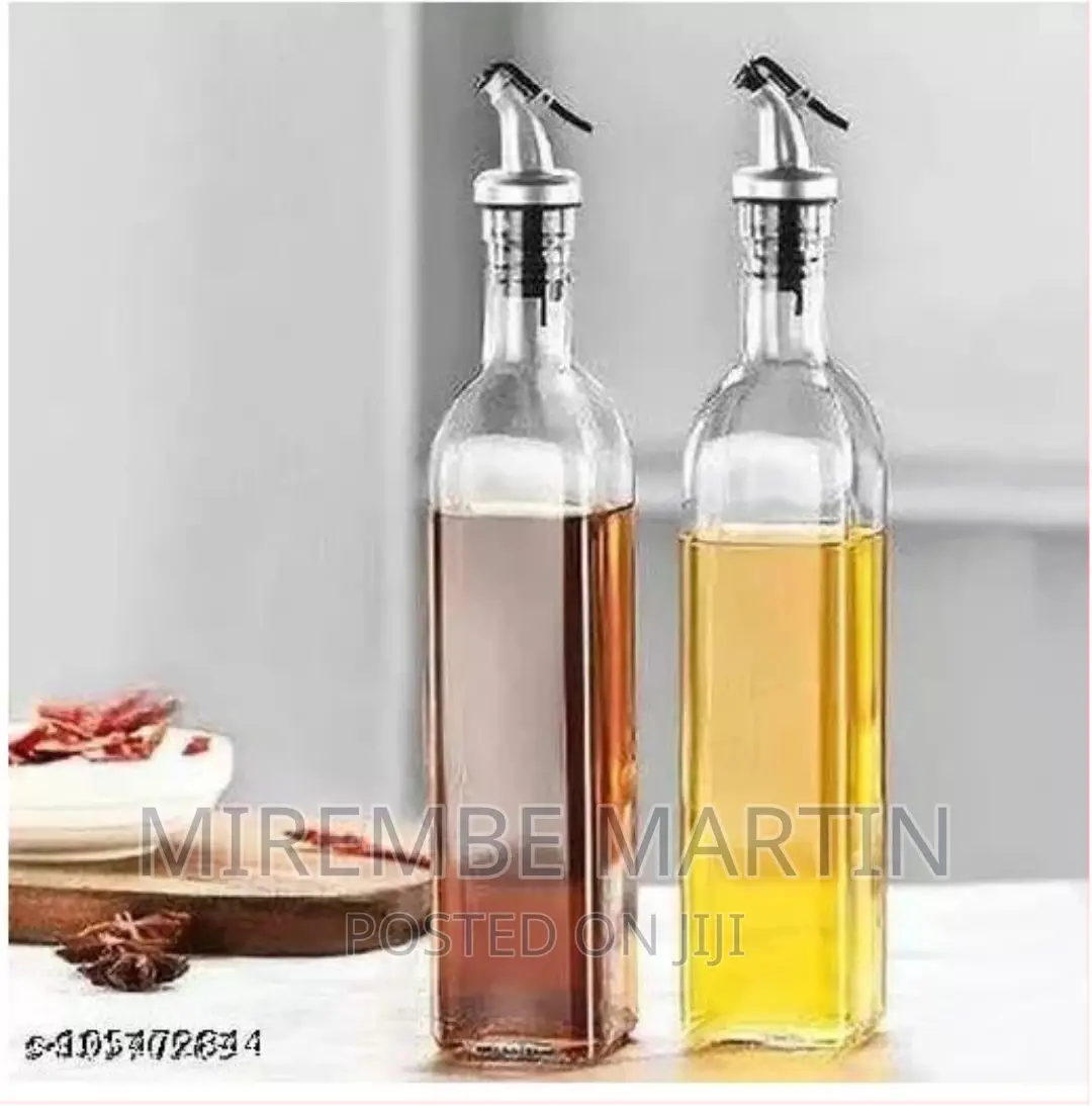 Pieces of Glass Oil Dispenser
