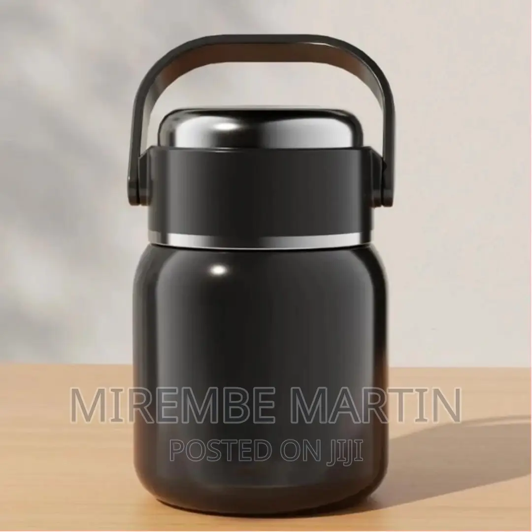 Zego Vacuum Stainless Steel Stewing Beaker Food Flask