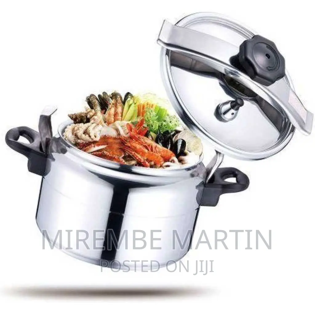Regina 20L Stainless Steel Pressure Cooker Saucepan