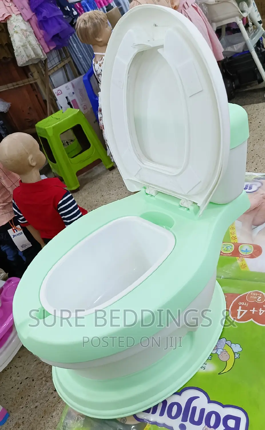 Baby Flash Potty