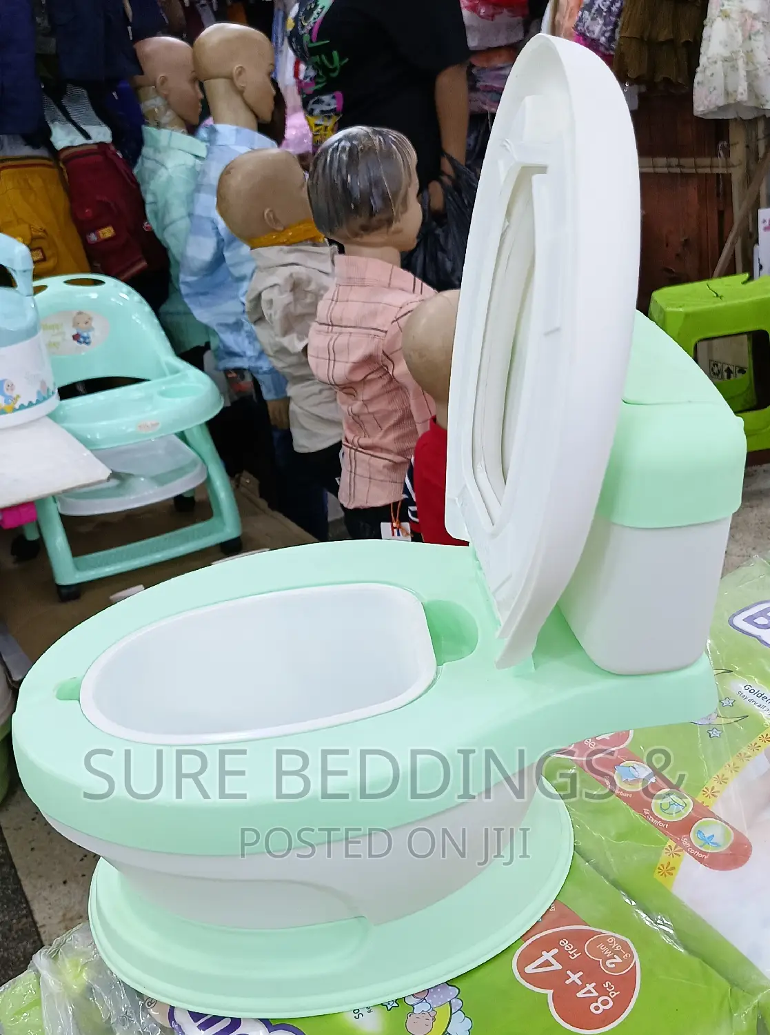 Baby Flash Potty