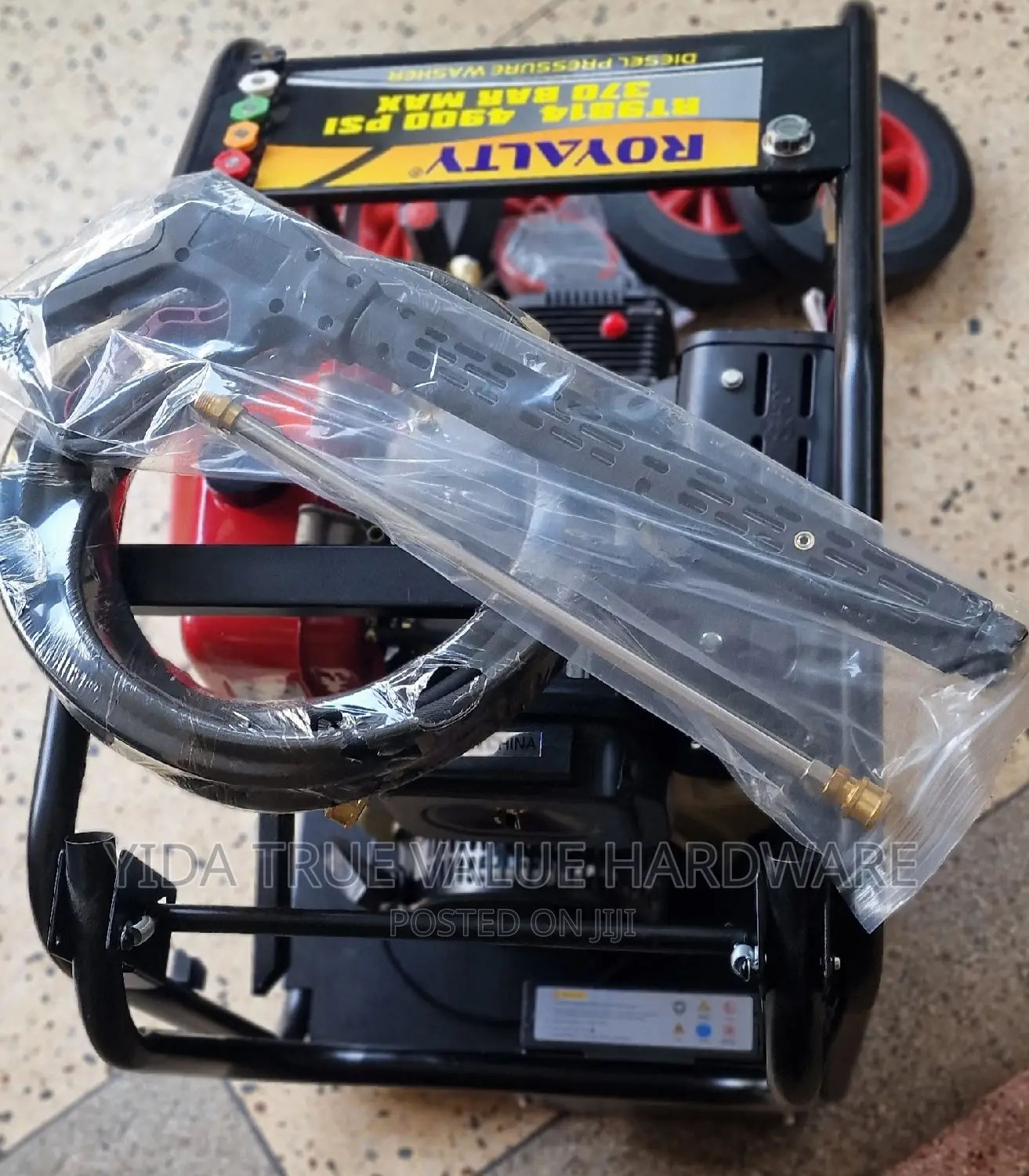 Diesel Jet Washer / Car Washer Diesel / Pressure Washer
