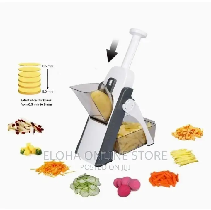 5 in 1 Vegetable Chopper