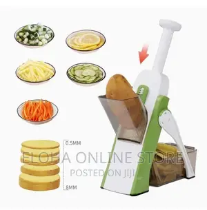 5 in 1 Vegetable Chopper