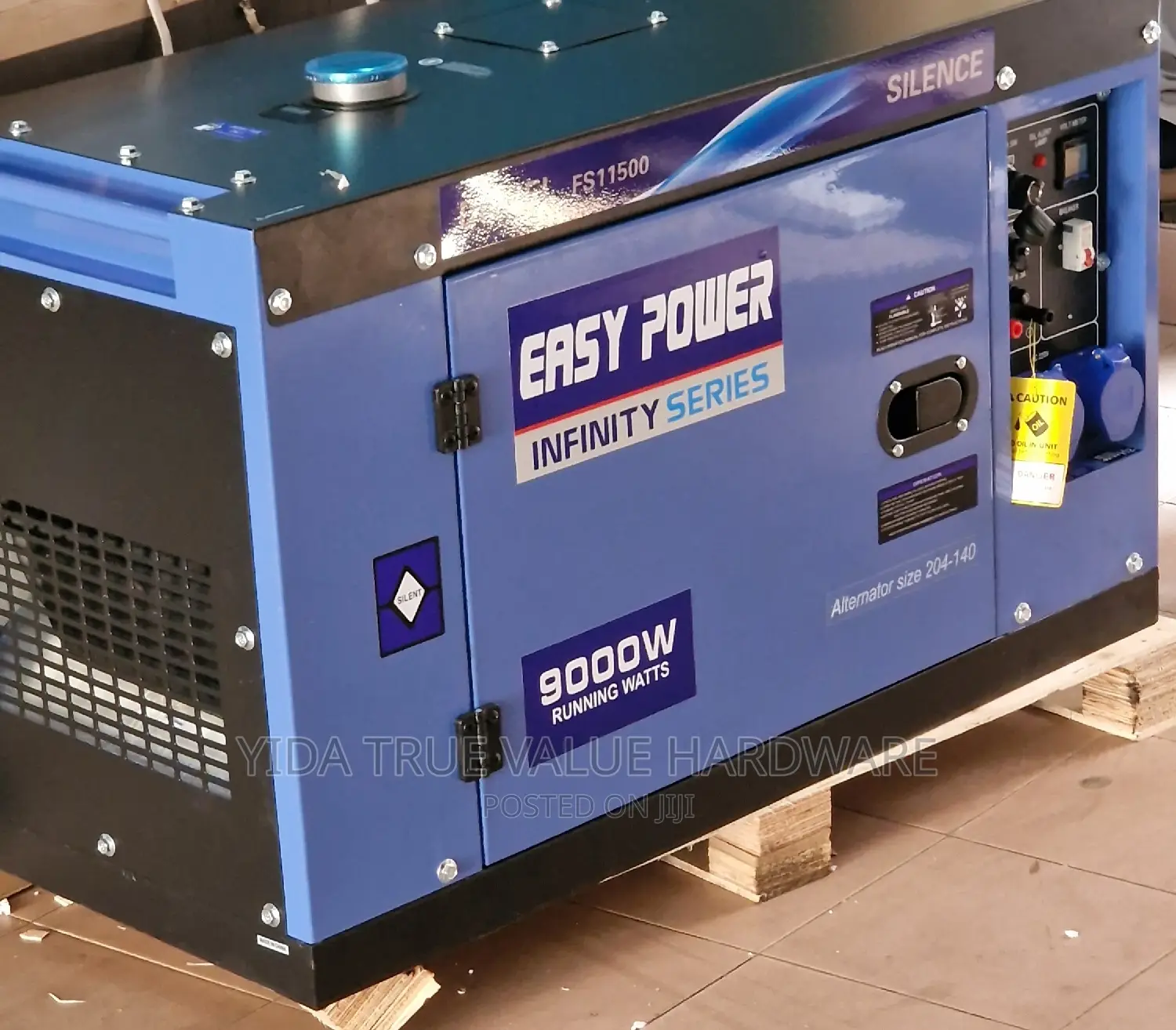 Generator Easy Power 9ke Silent