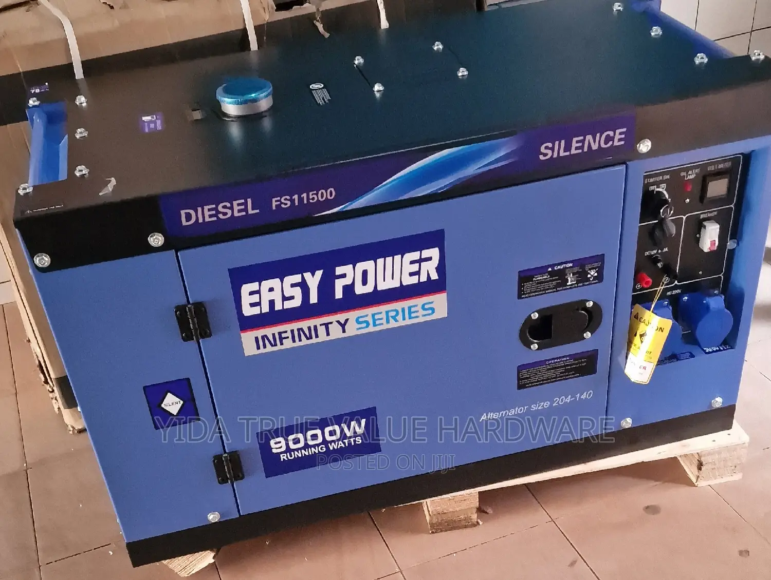 Generator Easy Power 9ke Silent