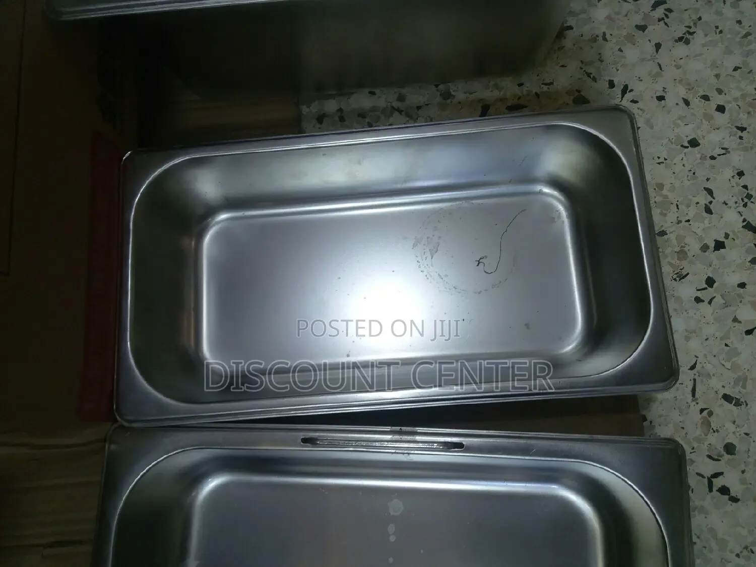 Insert Stainless Steel Dishes