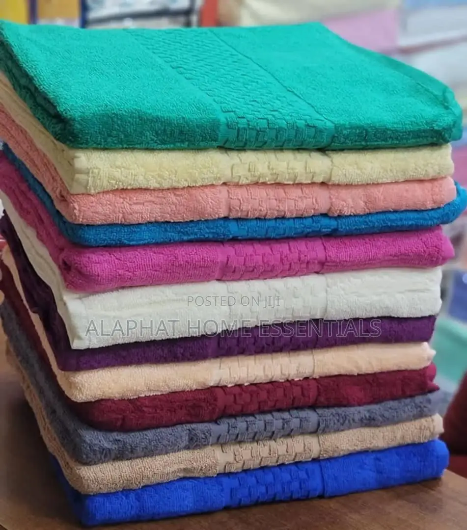 Large Cotton Towels