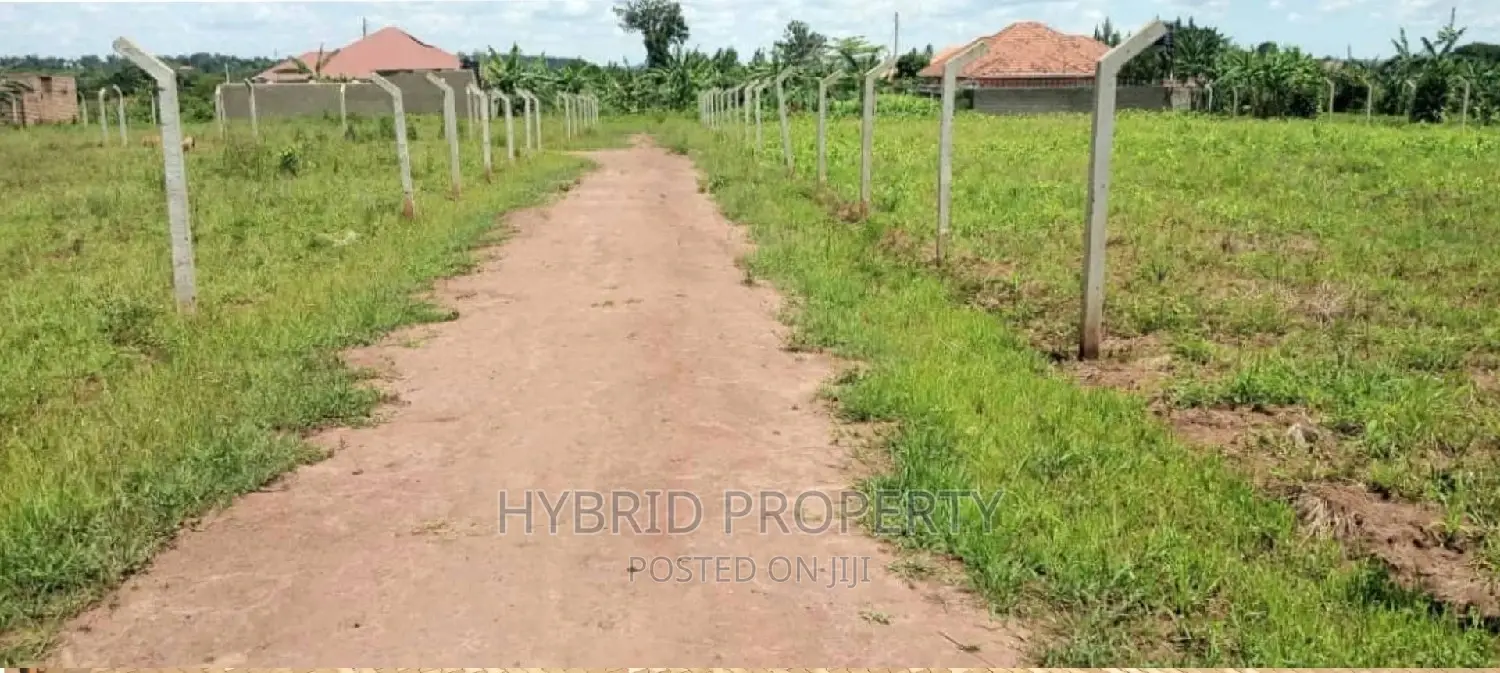 Prime Plots for Sale at Busiika~Wabikokoma Along Gayaza Road