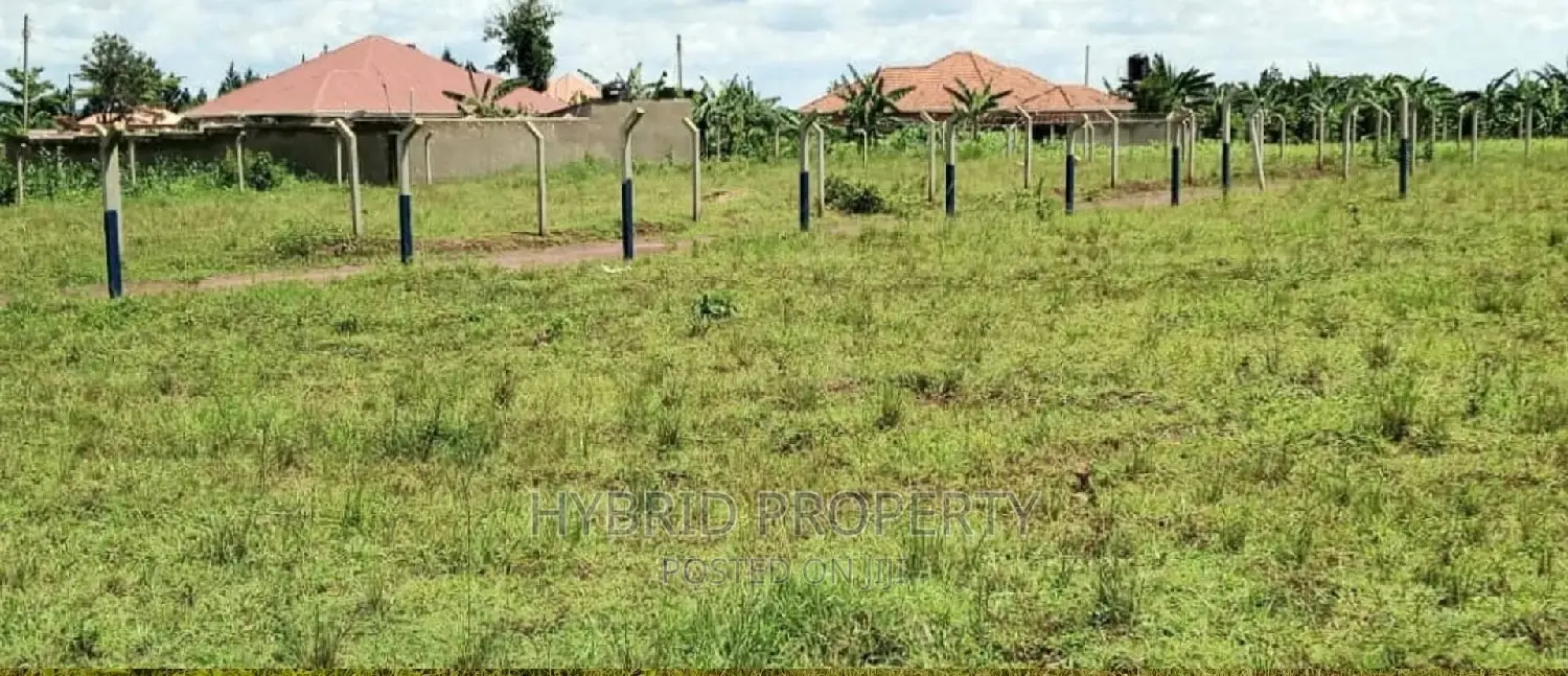 Prime Plots for Sale at Busiika~Wabikokoma Along Gayaza Road
