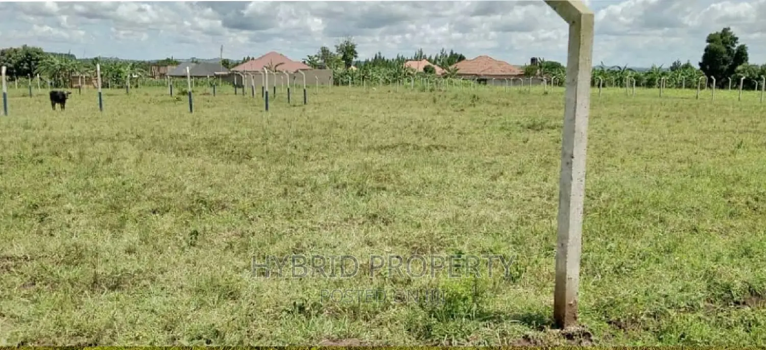 Prime Plots for Sale at Busiika~Wabikokoma Along Gayaza Road