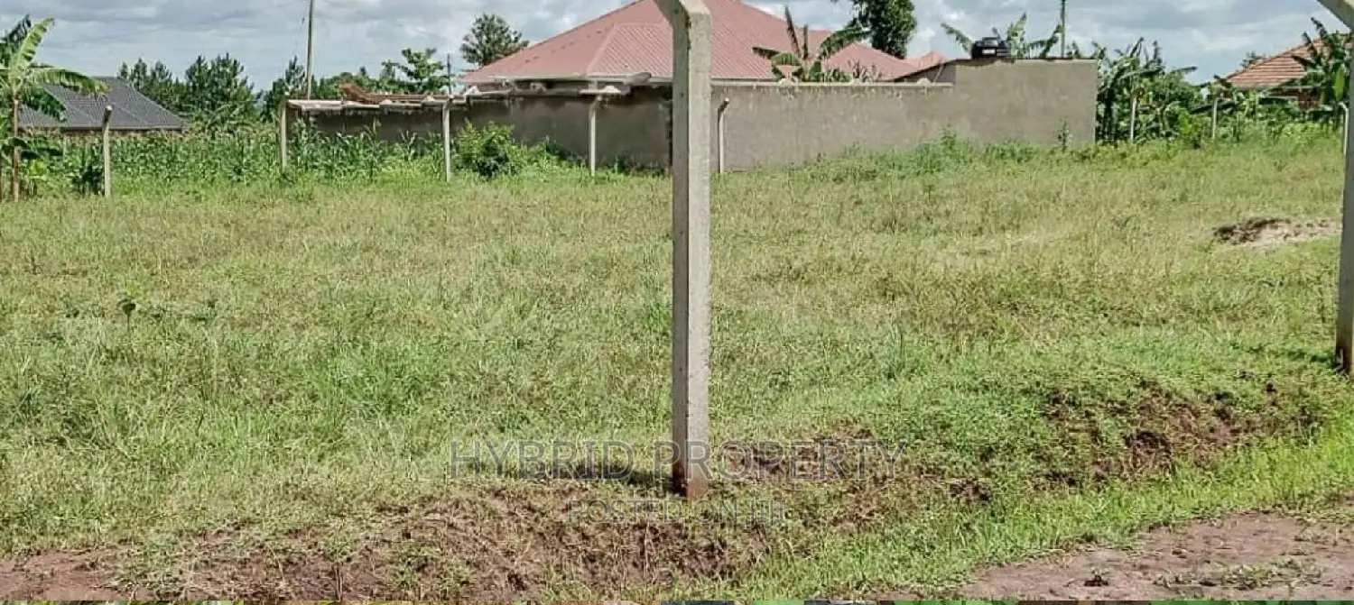 Prime Plots for Sale at Busiika~Wabikokoma Along Gayaza Road