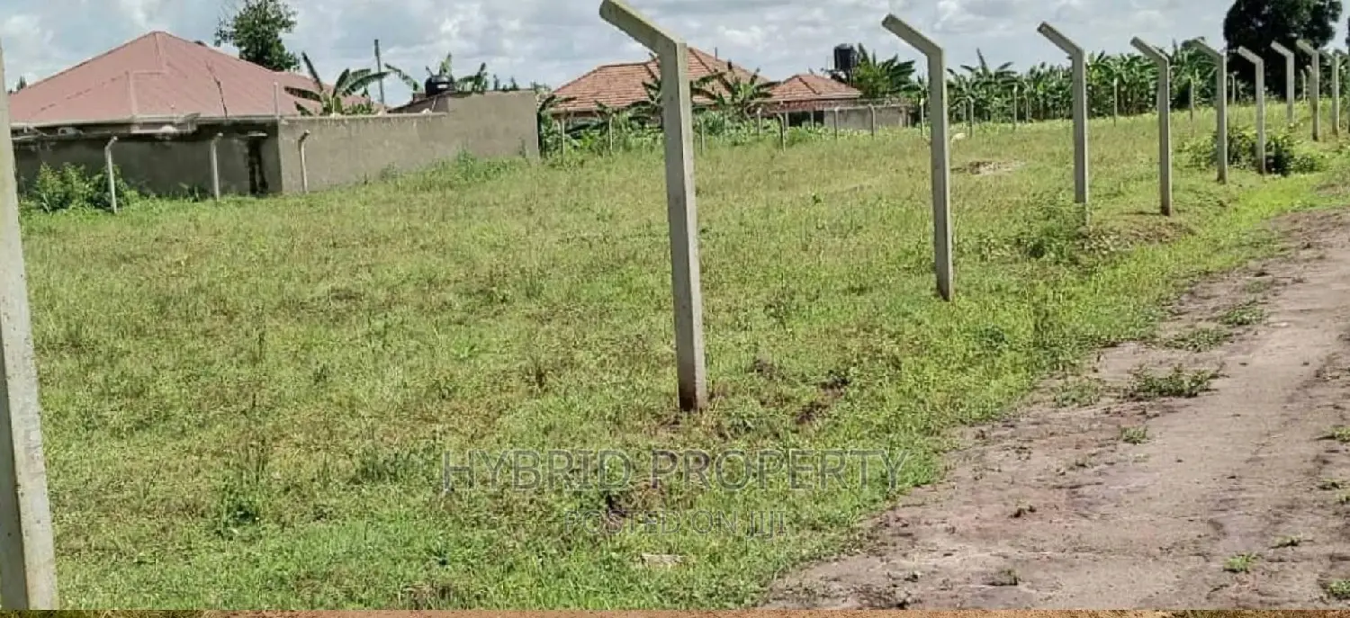 Prime Plots for Sale at Busiika~Wabikokoma Along Gayaza Road