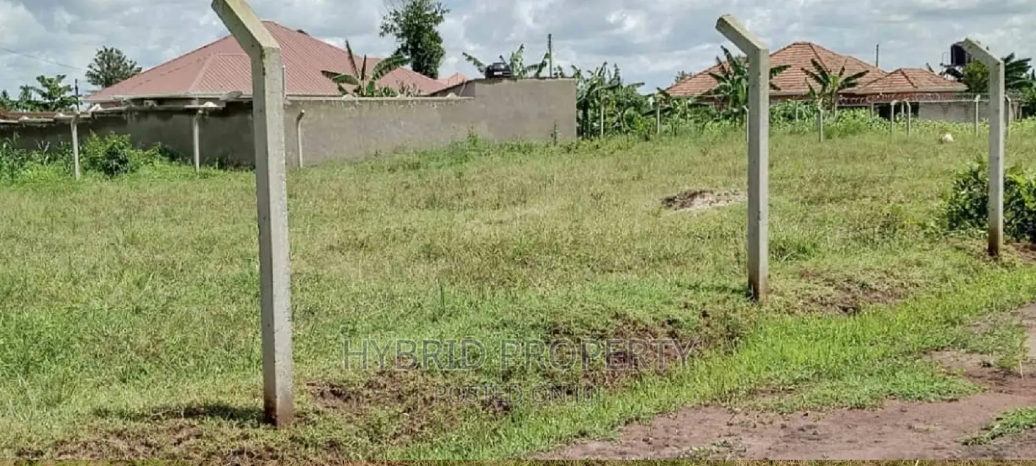 Prime Plots for Sale at Busiika~Wabikokoma Along Gayaza Road