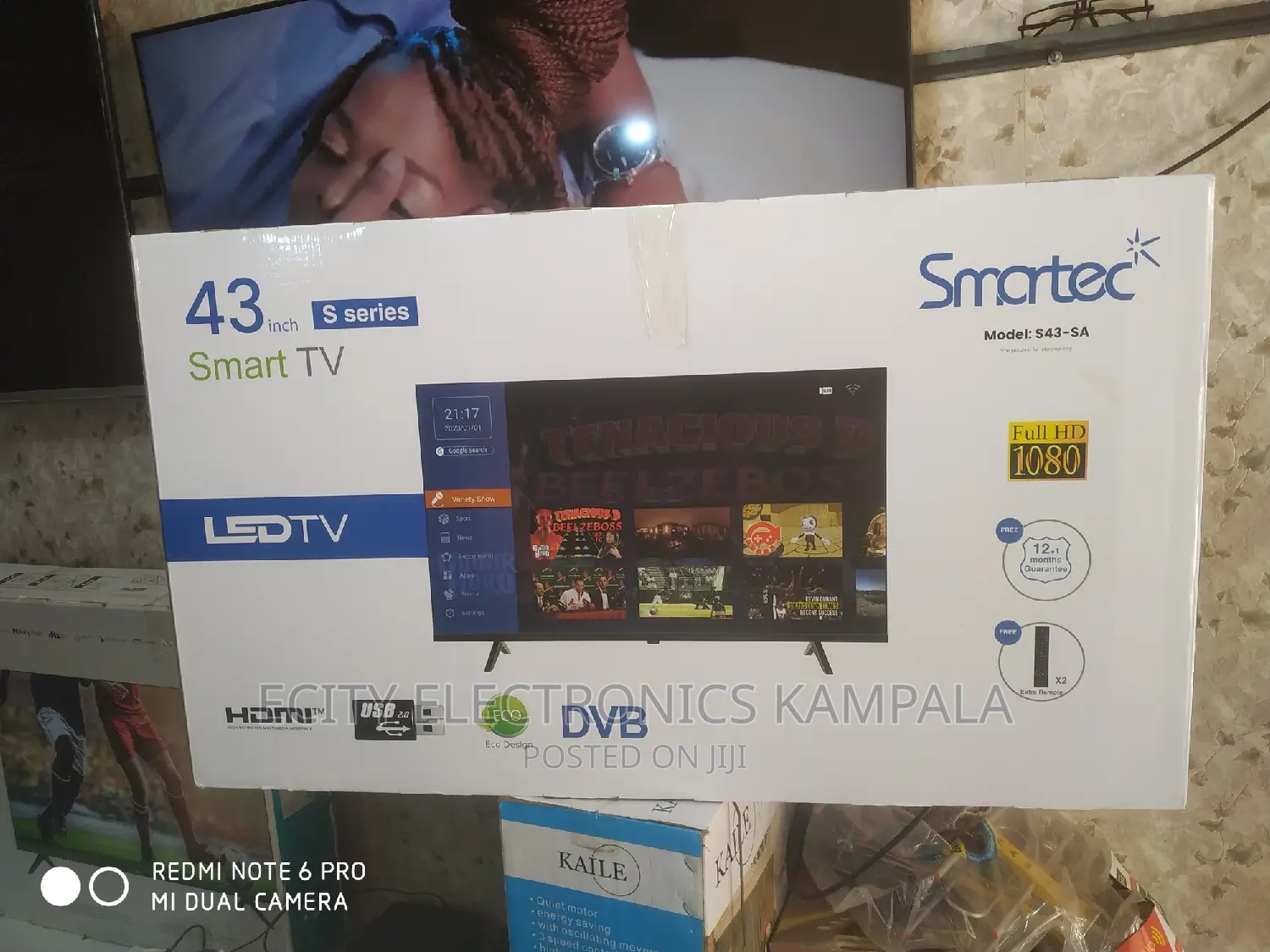 It's Smartec 43" Smart