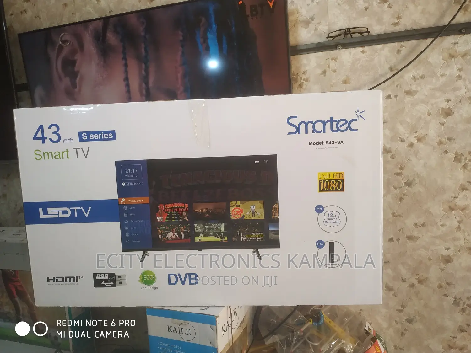 It's Smartec 43" Smart