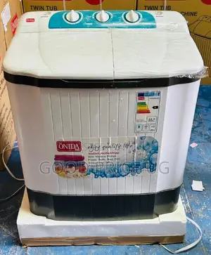 6 KG ONIDA Twin Tub Washing Machine.