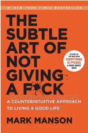 The Subtle Art Of Not Giving A Fuck Ebook (Softcopy)