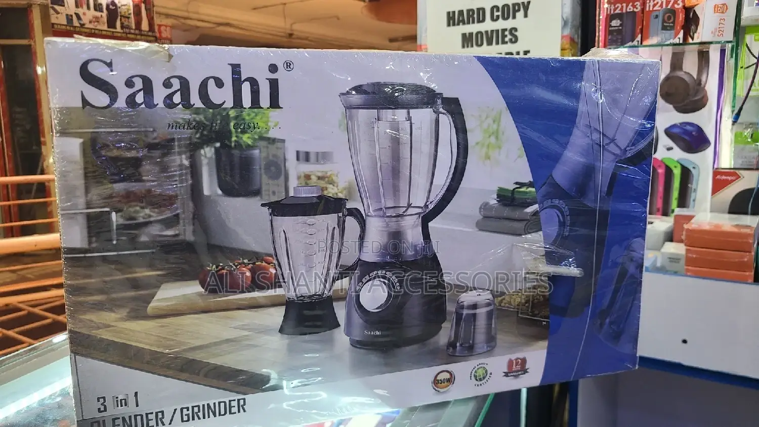 Blender/Grinder/Saachi Blender/3in1 Blender/Grinder