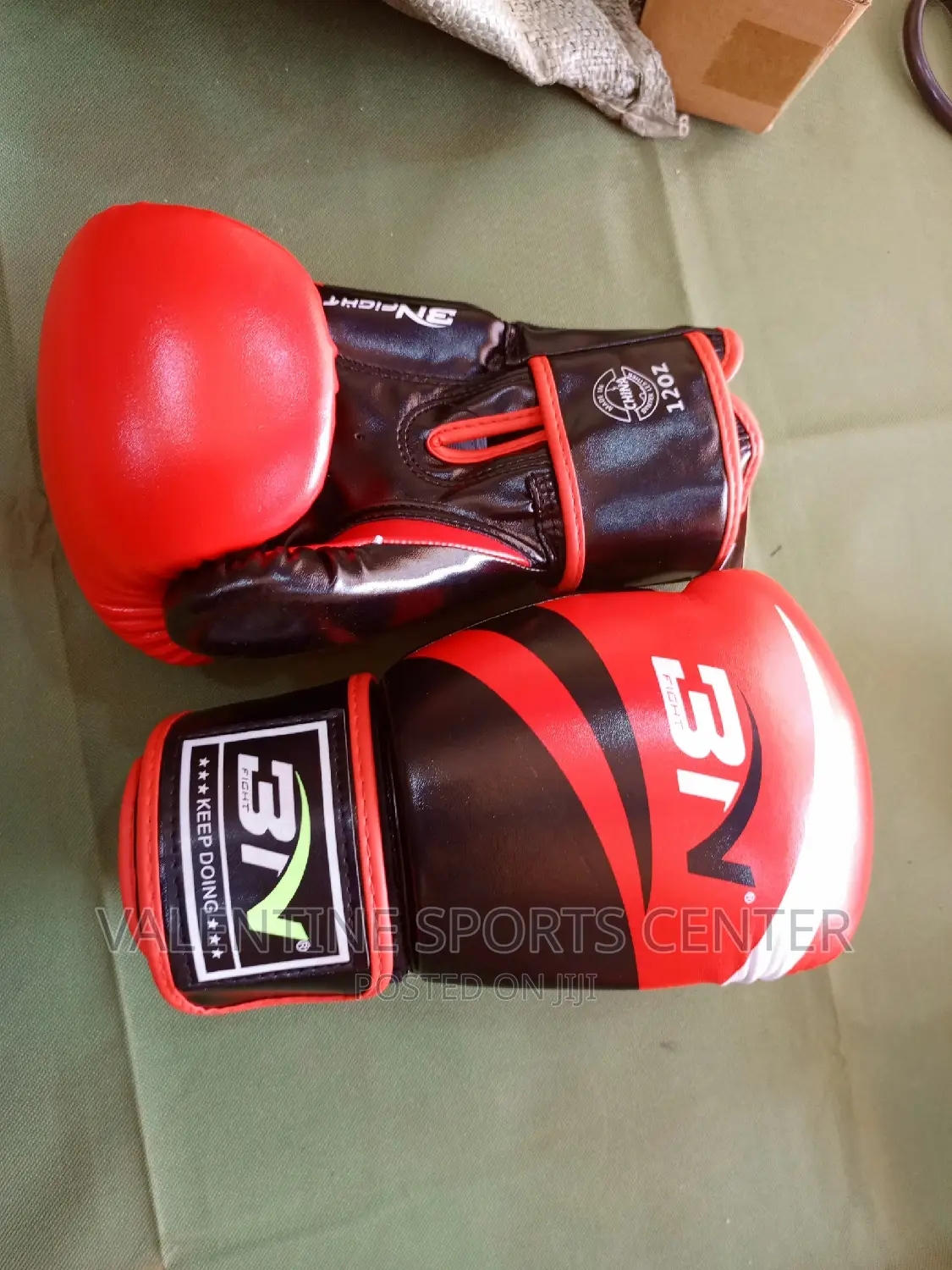 Boxing Champion Gloves Original Material Leather All Colours