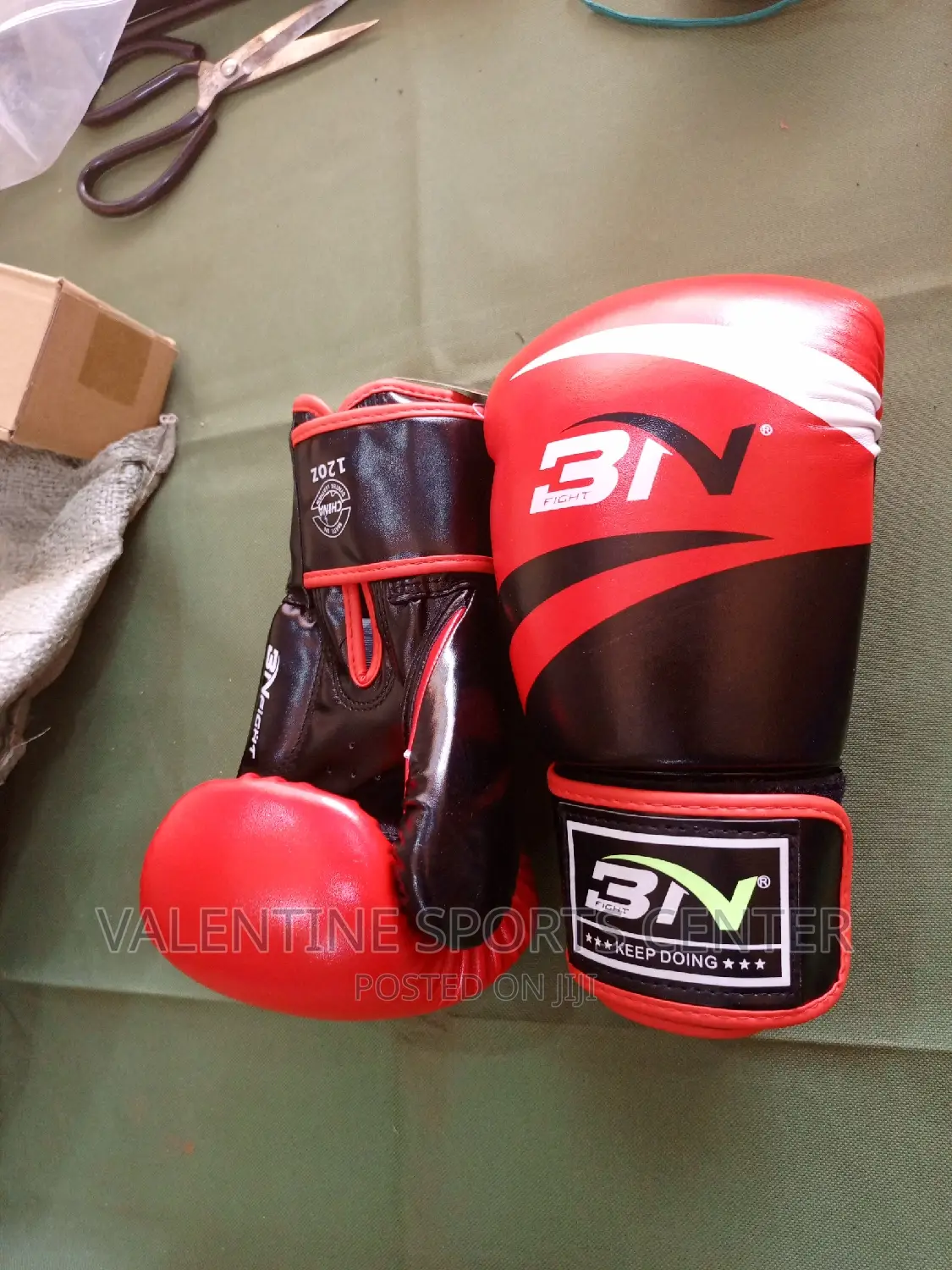Boxing Champion Gloves Original Material Leather All Colours