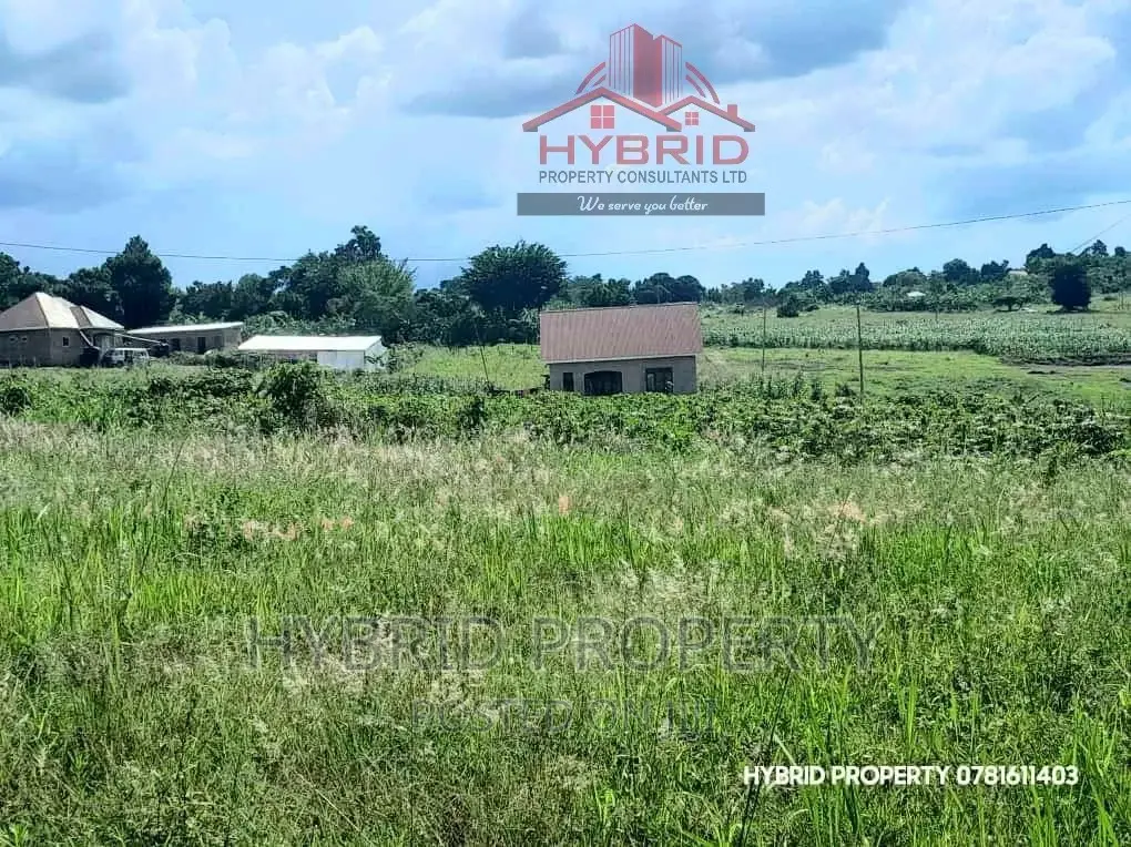 Prime Plots for Sale at Our Busiika~Vumba Along Gayaza Road.