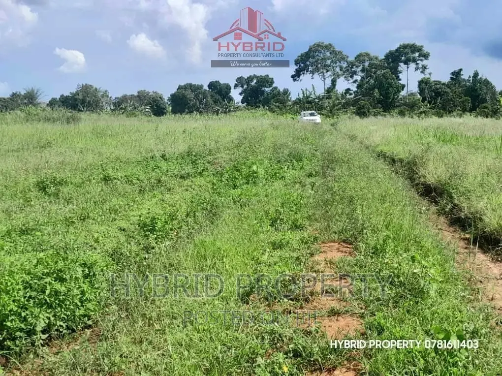 Prime Plots for Sale at Our Busiika~Vumba Along Gayaza Road.