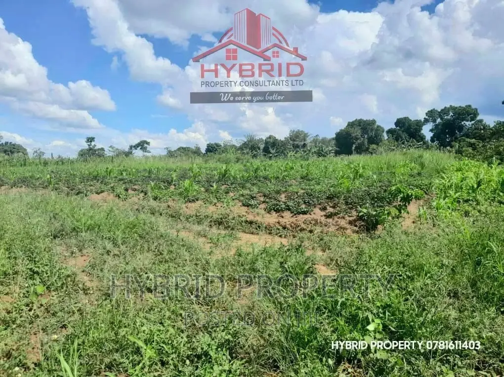 Prime Plots for Sale at Our Busiika~Vumba Along Gayaza Road.