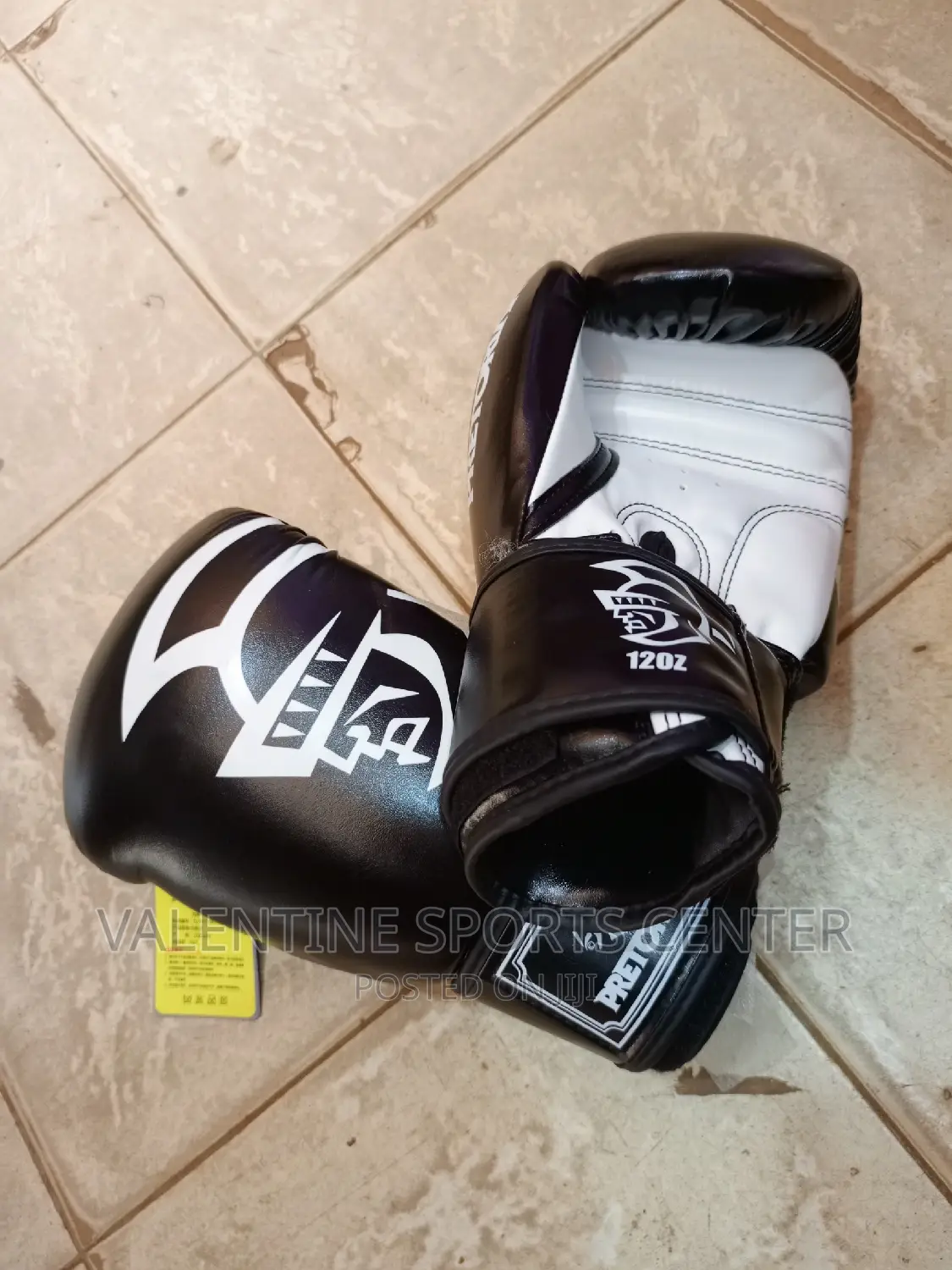 Boxing Champion Gloves Original Material