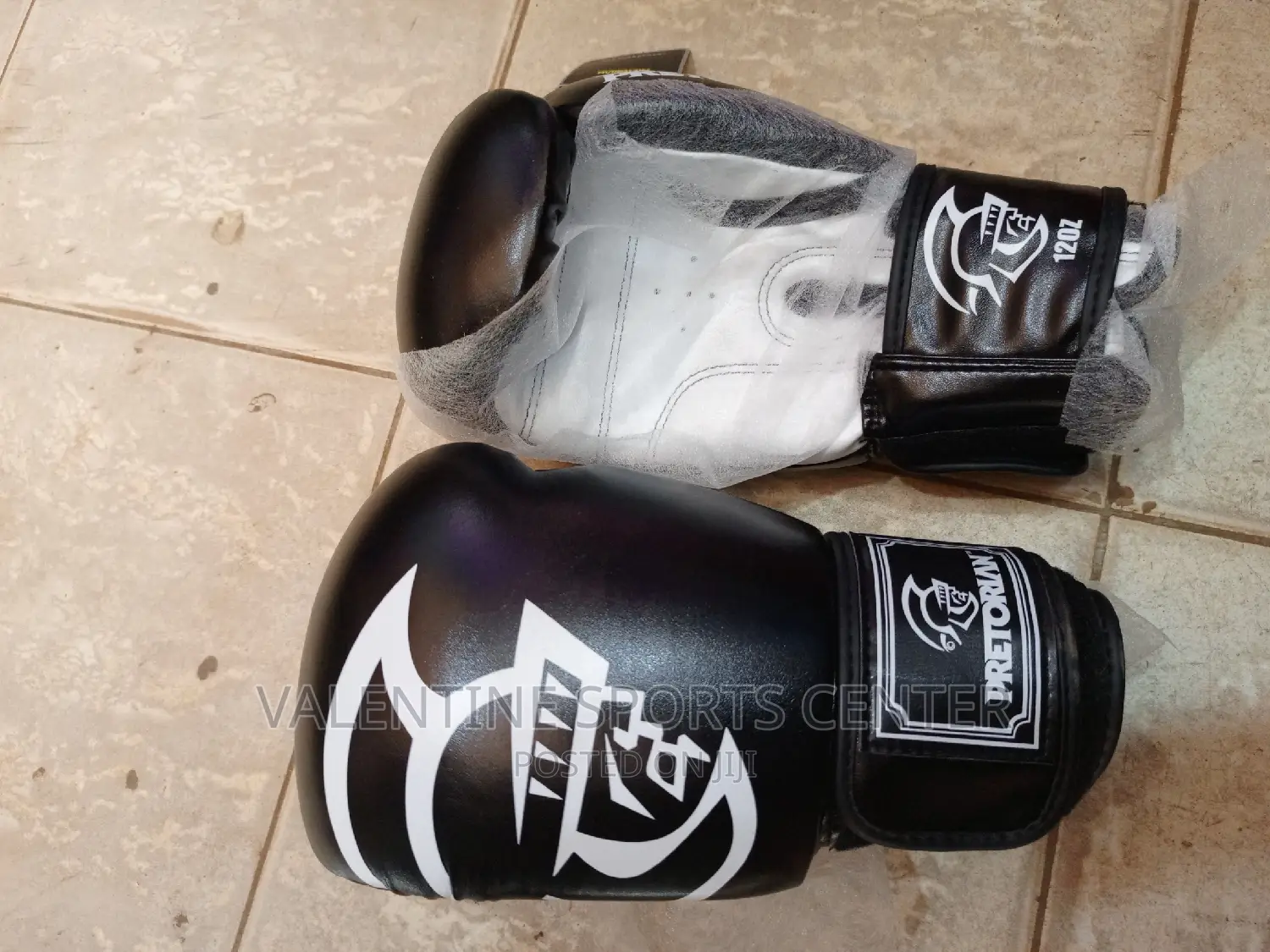 Boxing Champion Gloves Original Material