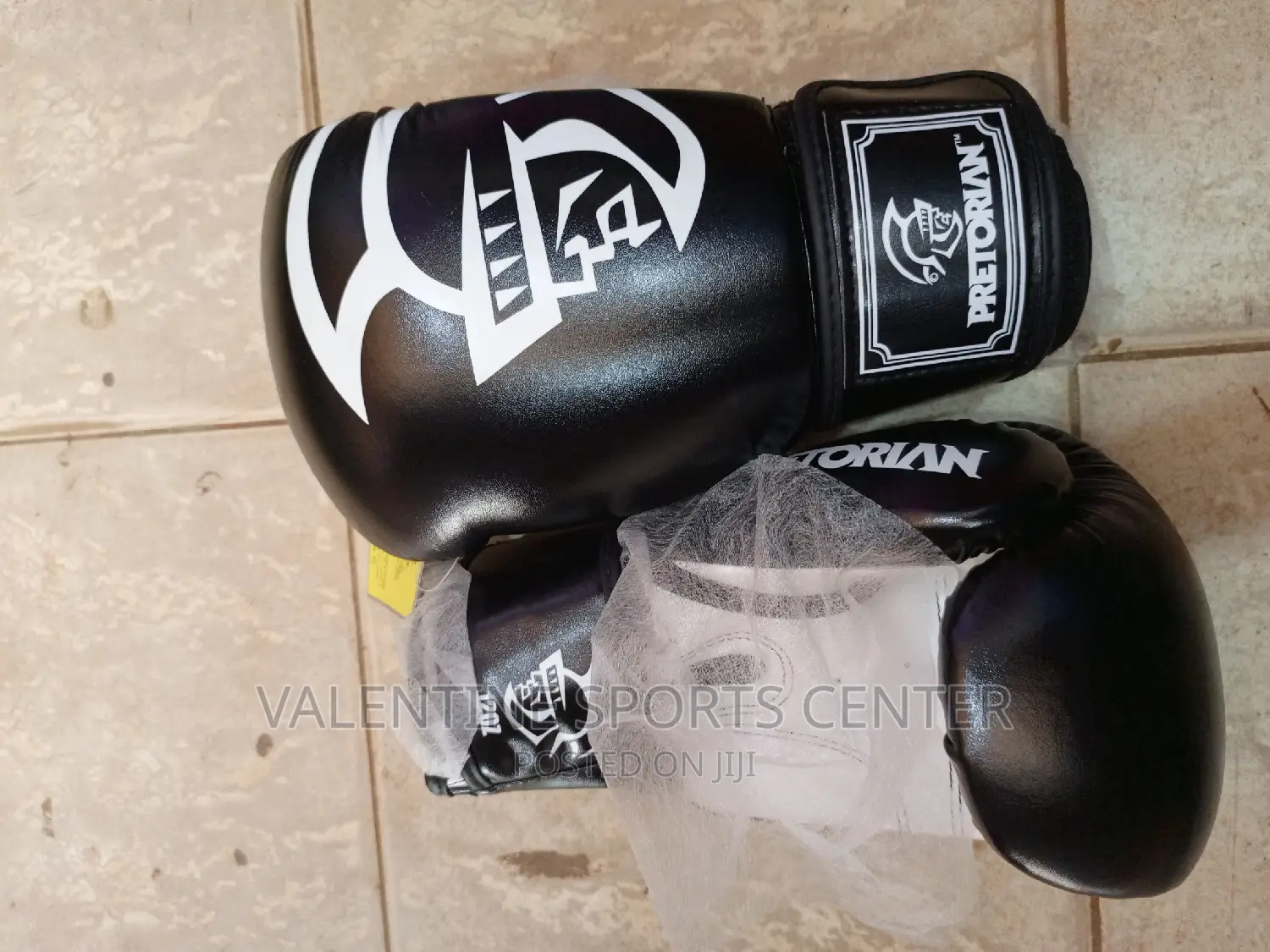 Boxing Champion Gloves Original Material