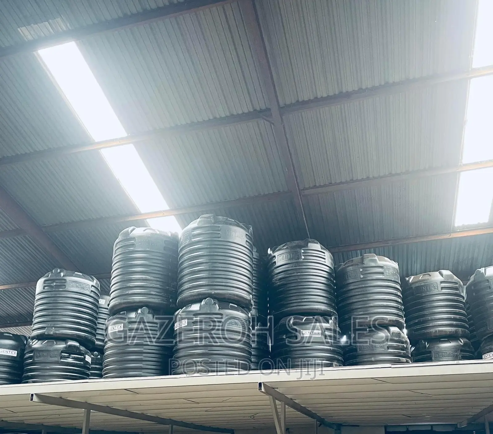 Gentex Water Tank 1000litres
