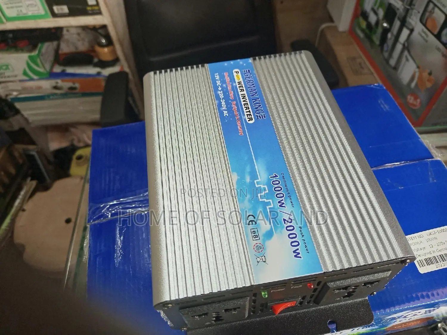 German King Inverter 12/1000w