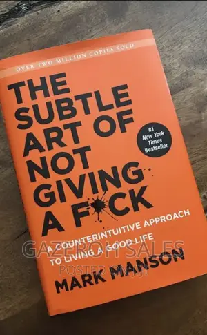 The Subtle Art Of Not Giving A Fuck Ebook (Softcopy)