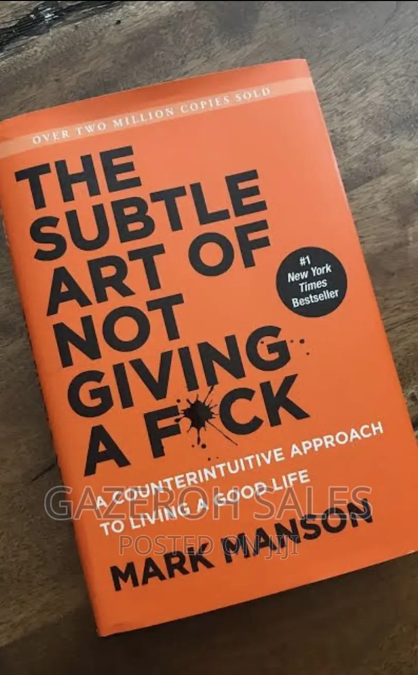 The Subtle Art Of Not Giving A Fuck Ebook (Softcopy)
