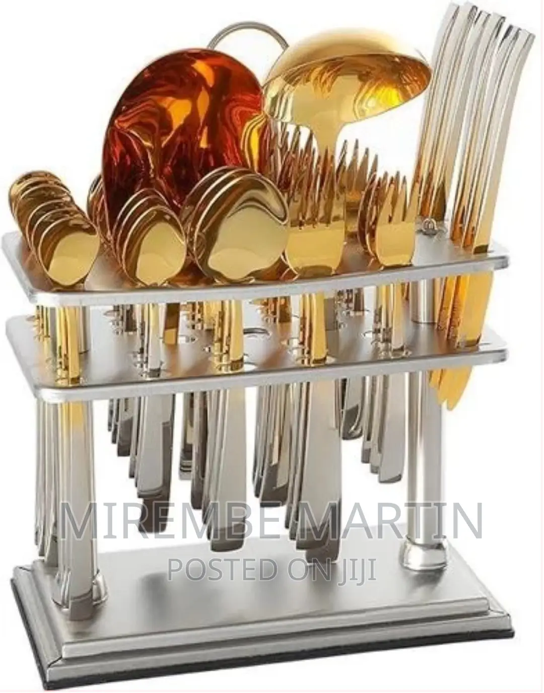Stainless Steel Spoon Set – Knife and Forks With Cutlery