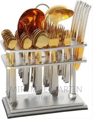 Stainless Steel Spoon Set – Knife and Forks With Cutlery