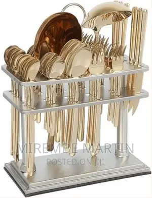 Stainless Steel Spoon Set – Knife and Forks With Cutlery