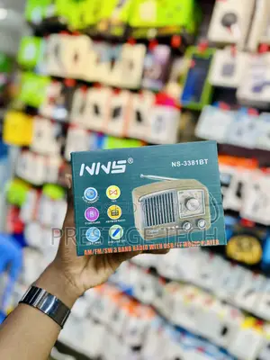 NNS-3381BT Radio Bluetooth Speaker With USB Music Player