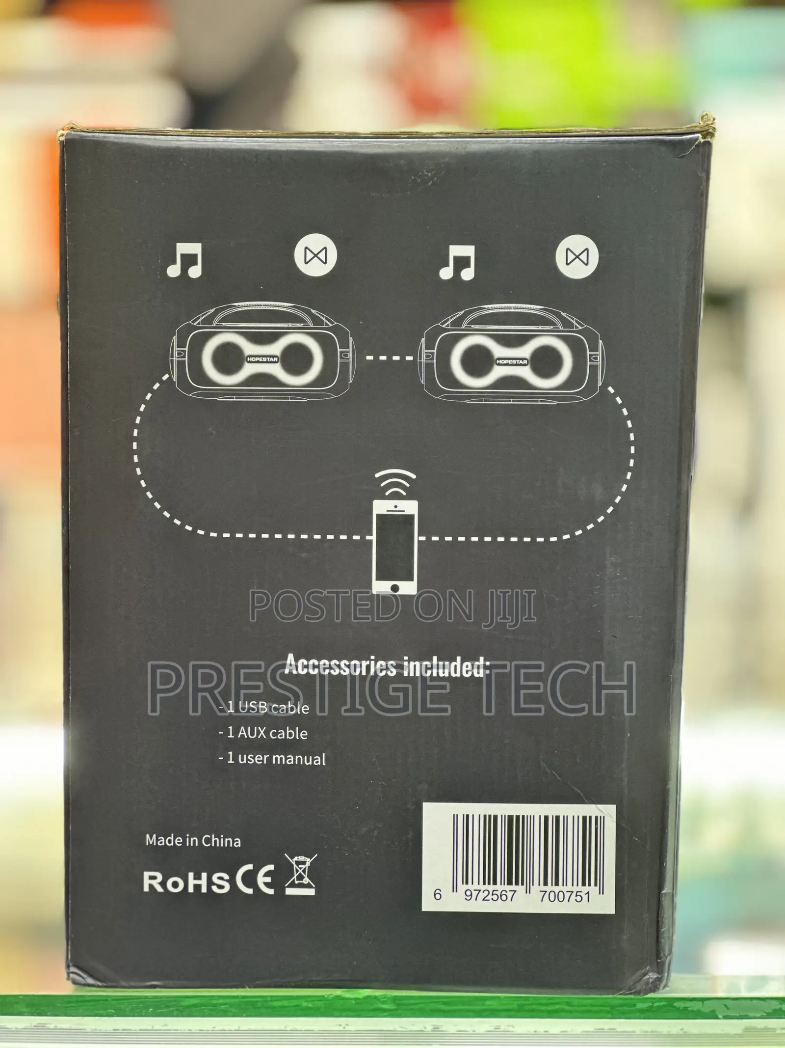 Hopestar A50 Party Wireless Speaker 80W