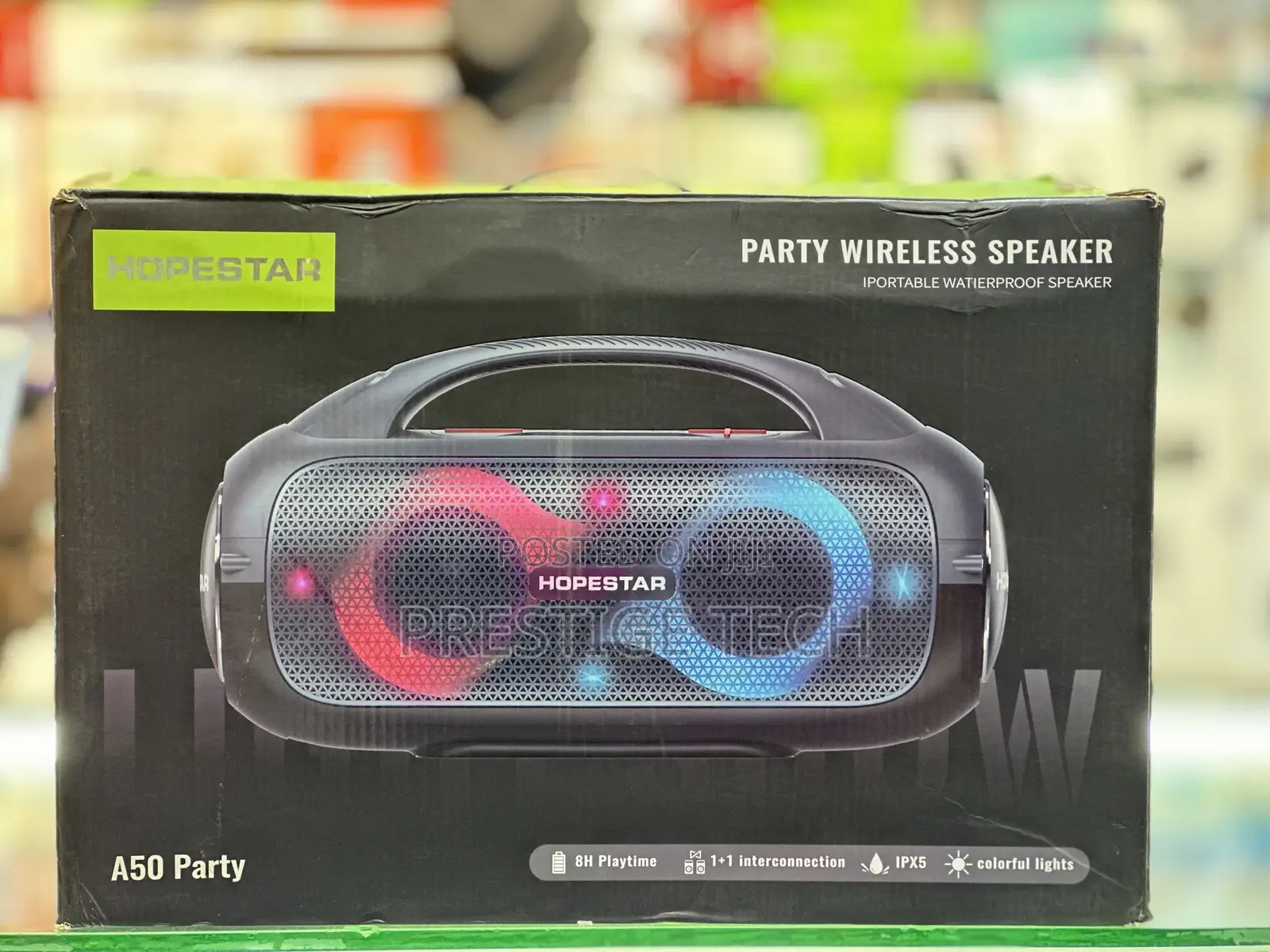 Hopestar A50 Party Wireless Speaker 80W