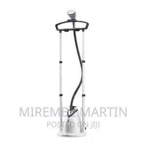 Garment Steamer With 2 Poles and Continuos Steam-
