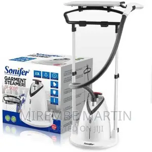 Garment Steamer With 2 Poles and Continuos Steam-